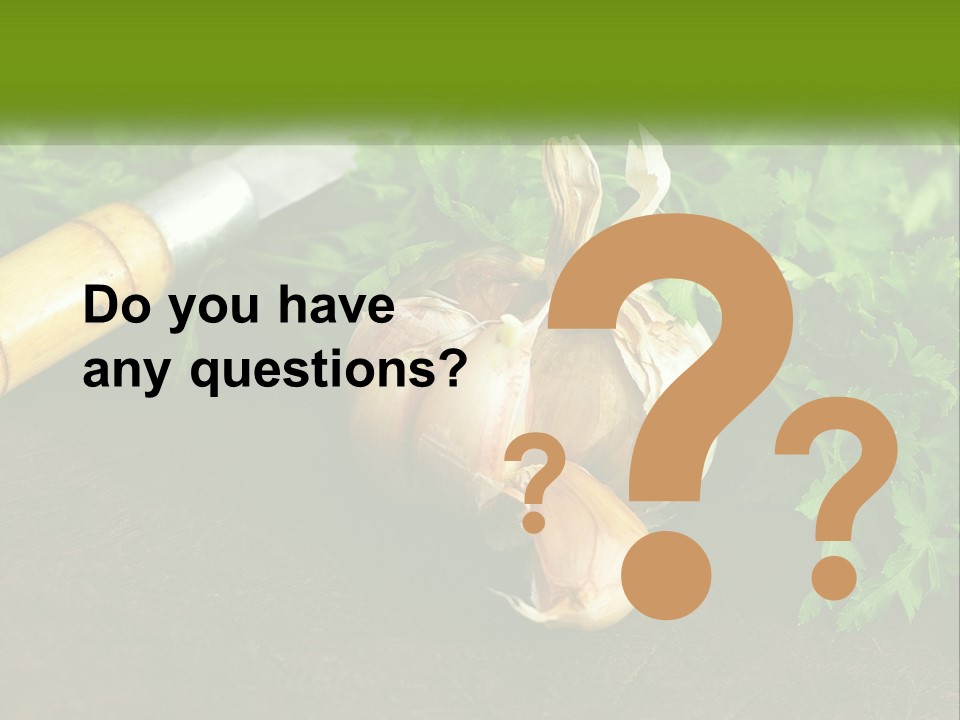 House Conditioner Cool PowerPoint Template