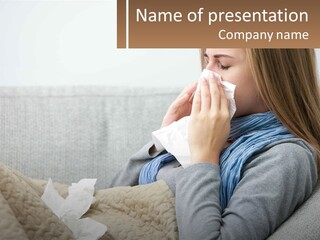 Cool Condition Remote PowerPoint Template