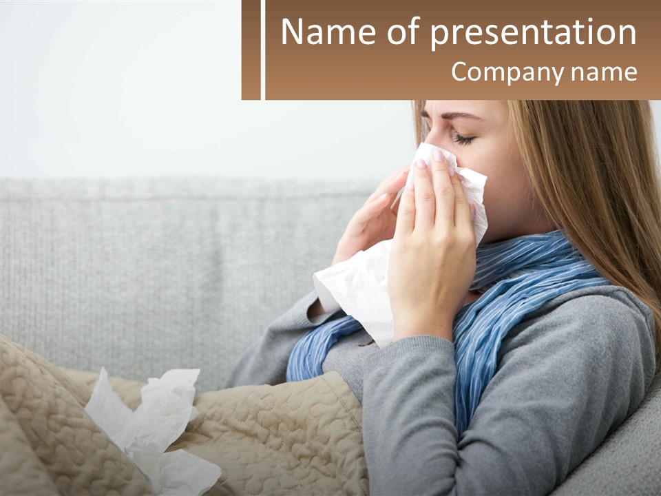 Cool Condition Remote PowerPoint Template