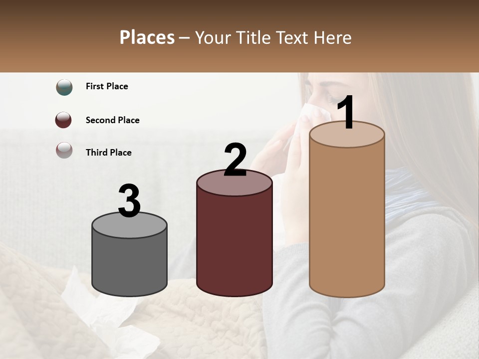 Cool Condition Remote PowerPoint Template