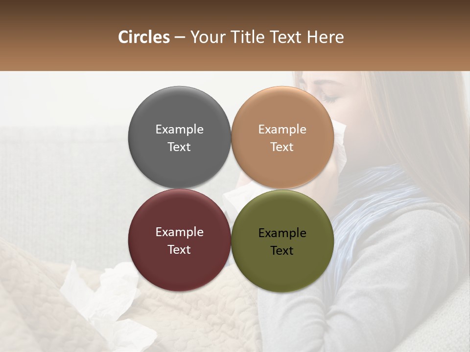 Cool Condition Remote PowerPoint Template