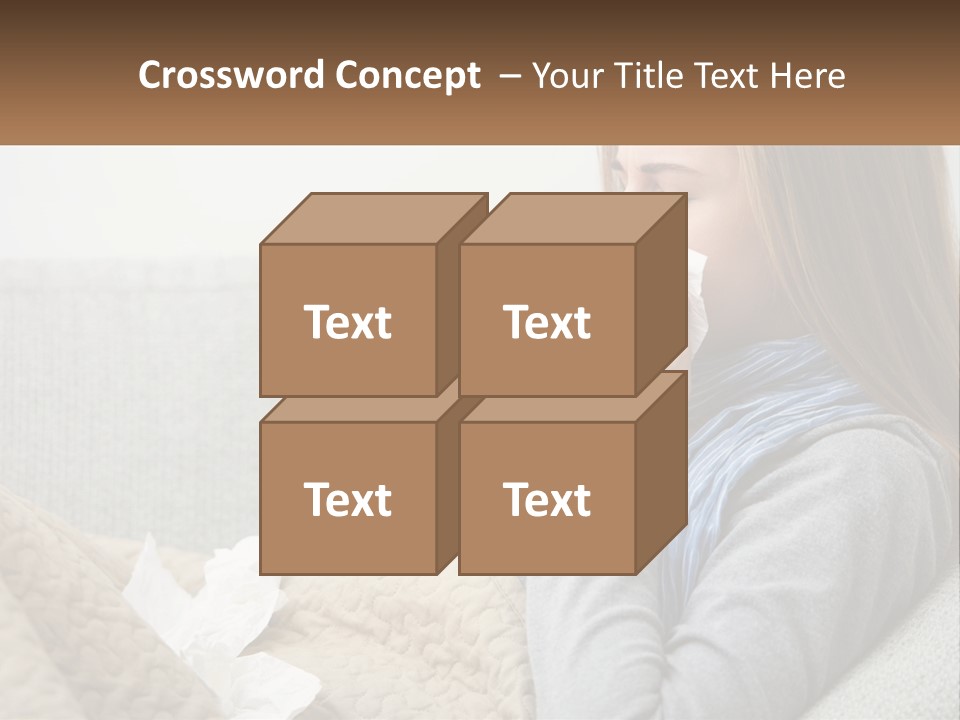 Cool Condition Remote PowerPoint Template