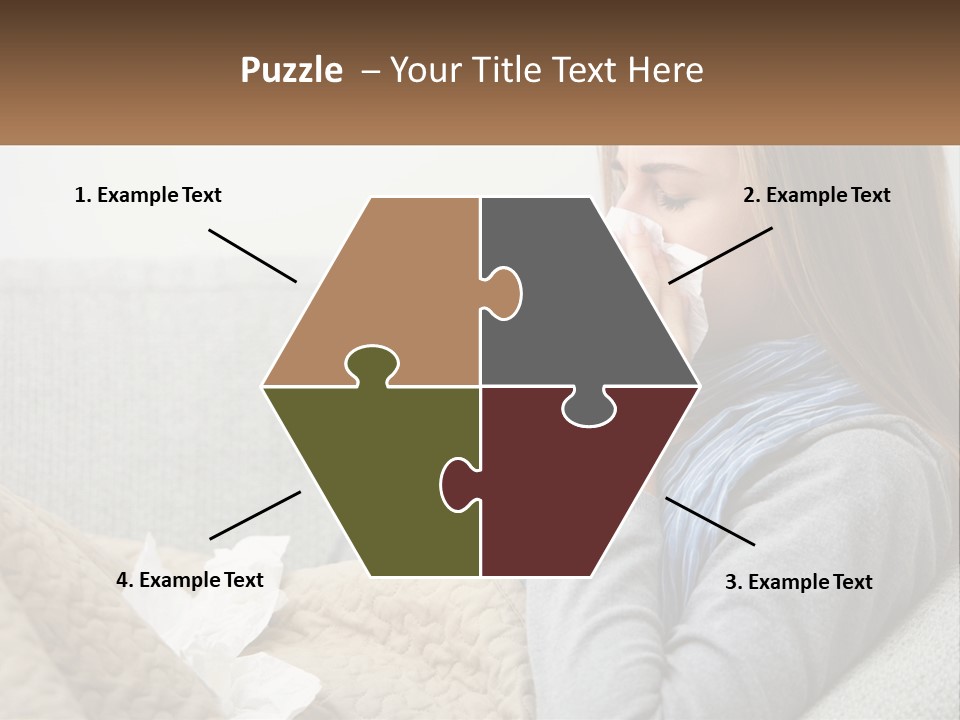 Cool Condition Remote PowerPoint Template