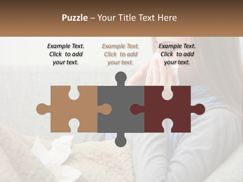 Cool Condition Remote PowerPoint Template