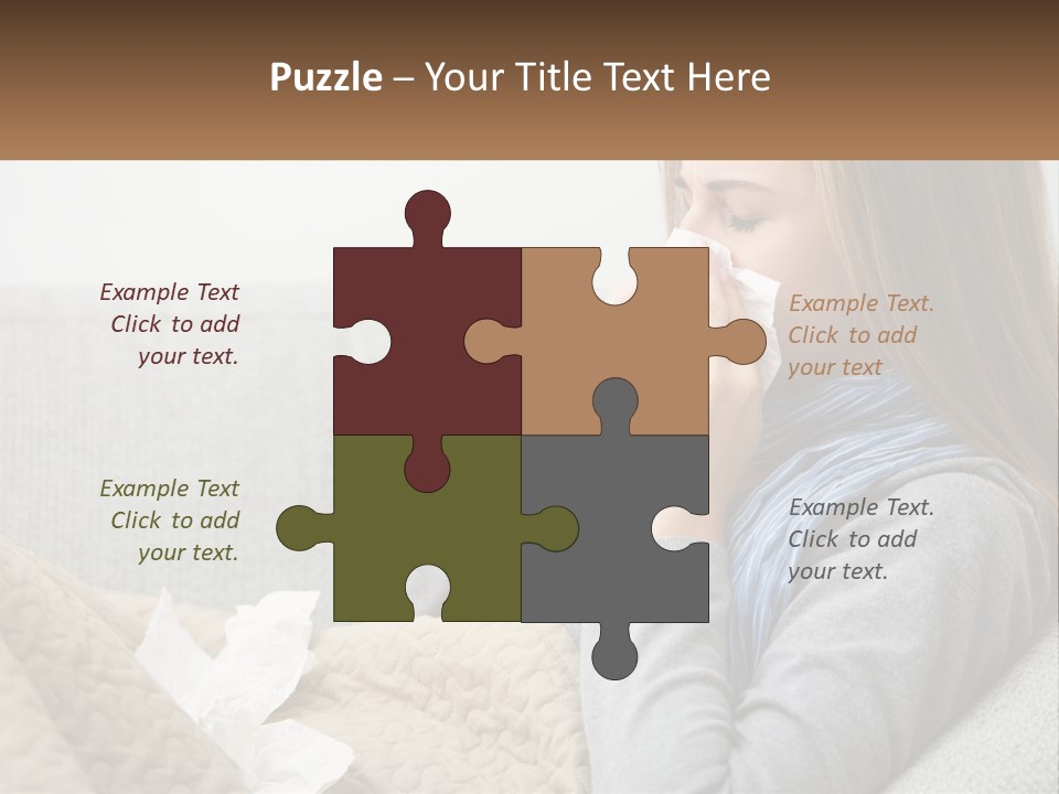Cool Condition Remote PowerPoint Template