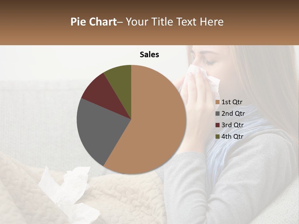 Cool Condition Remote PowerPoint Template