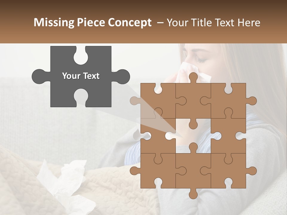 Cool Condition Remote PowerPoint Template