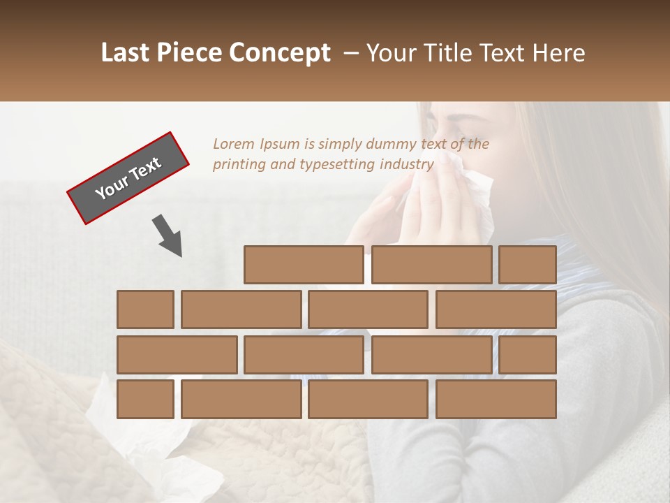 Cool Condition Remote PowerPoint Template