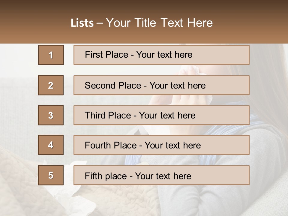 Cool Condition Remote PowerPoint Template