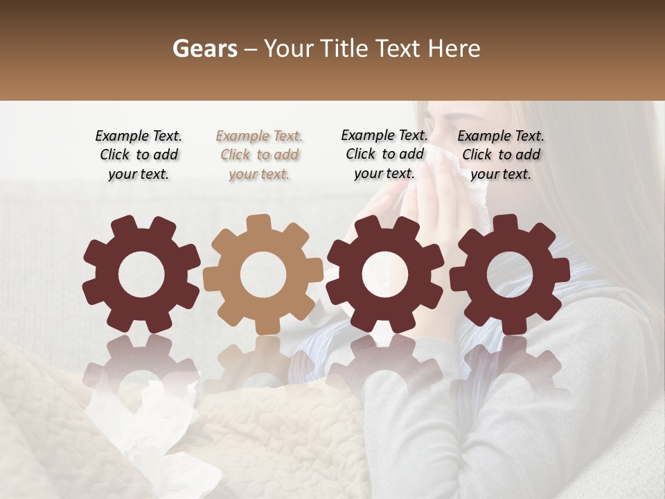 Cool Condition Remote PowerPoint Template