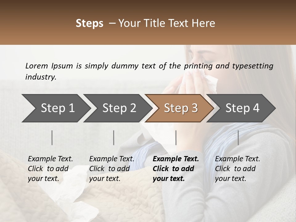 Cool Condition Remote PowerPoint Template