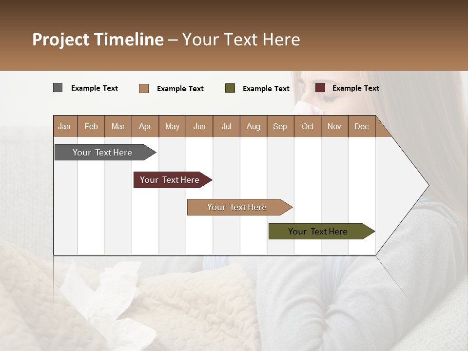 Cool Condition Remote PowerPoint Template