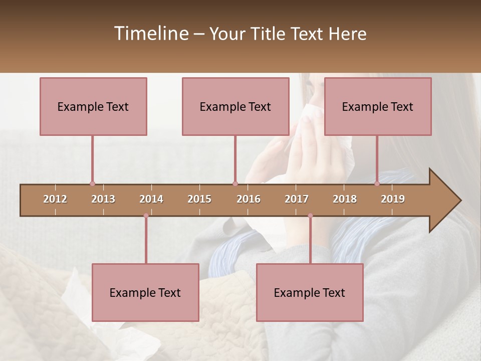 Cool Condition Remote PowerPoint Template