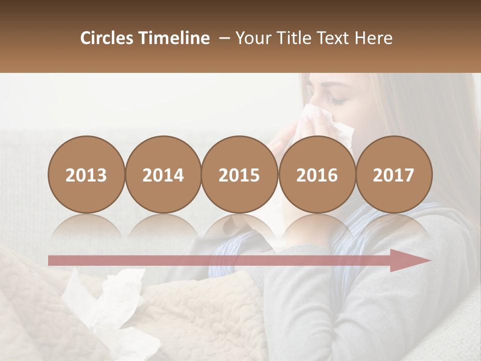 Cool Condition Remote PowerPoint Template