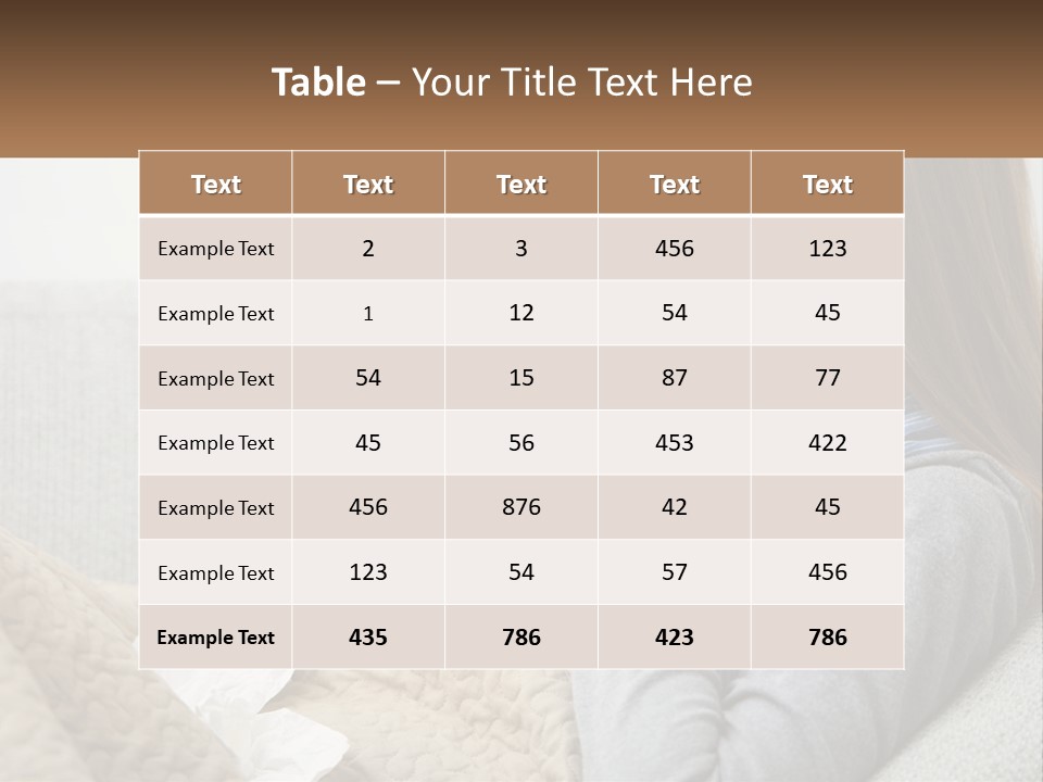Cool Condition Remote PowerPoint Template