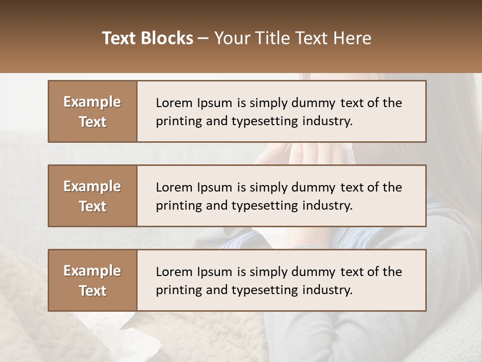 Cool Condition Remote PowerPoint Template