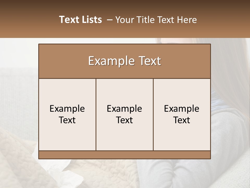 Cool Condition Remote PowerPoint Template