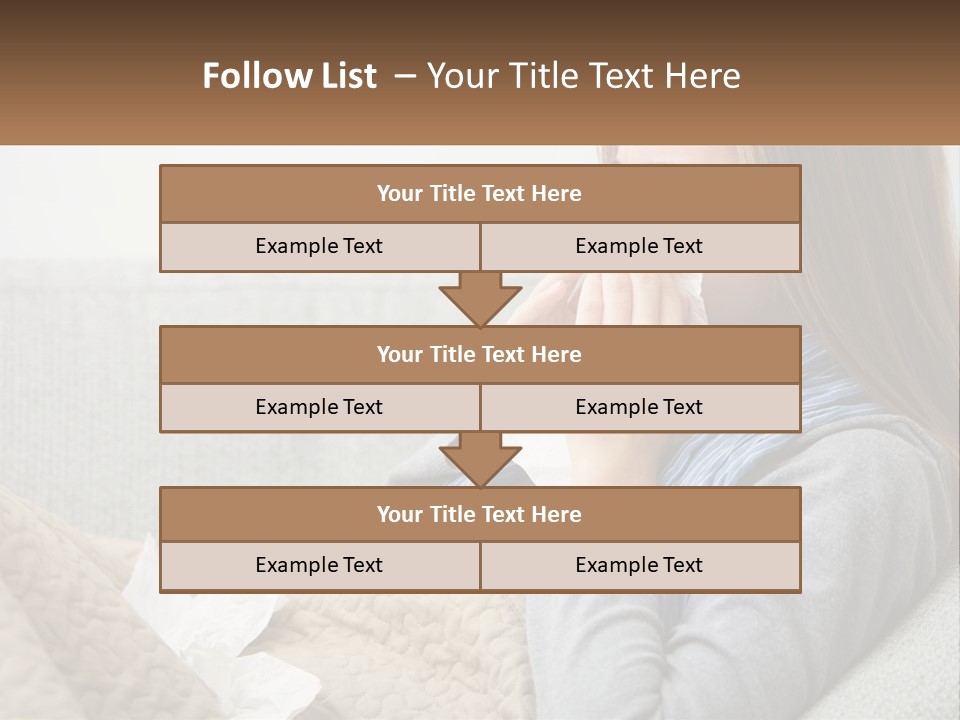 Cool Condition Remote PowerPoint Template