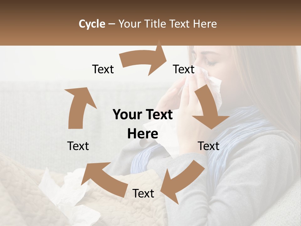 Cool Condition Remote PowerPoint Template