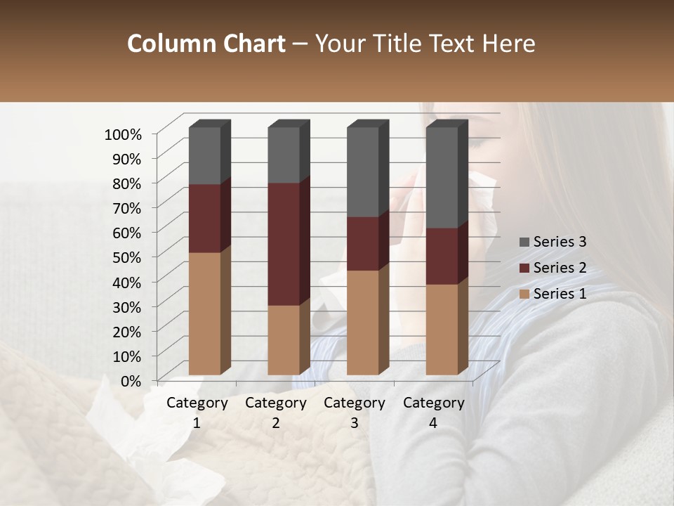 Cool Condition Remote PowerPoint Template