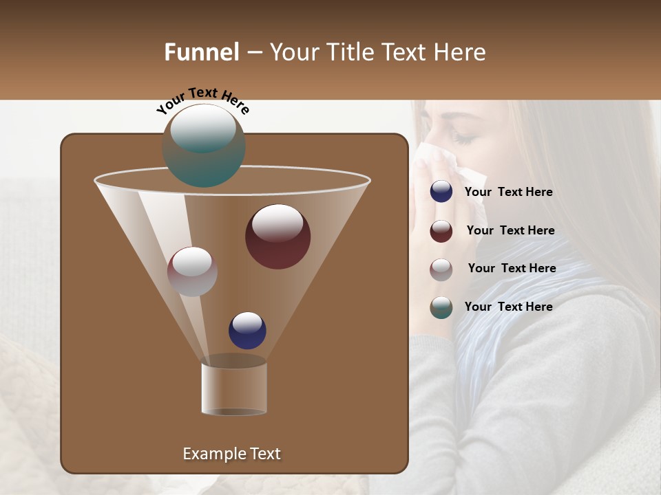 Cool Condition Remote PowerPoint Template