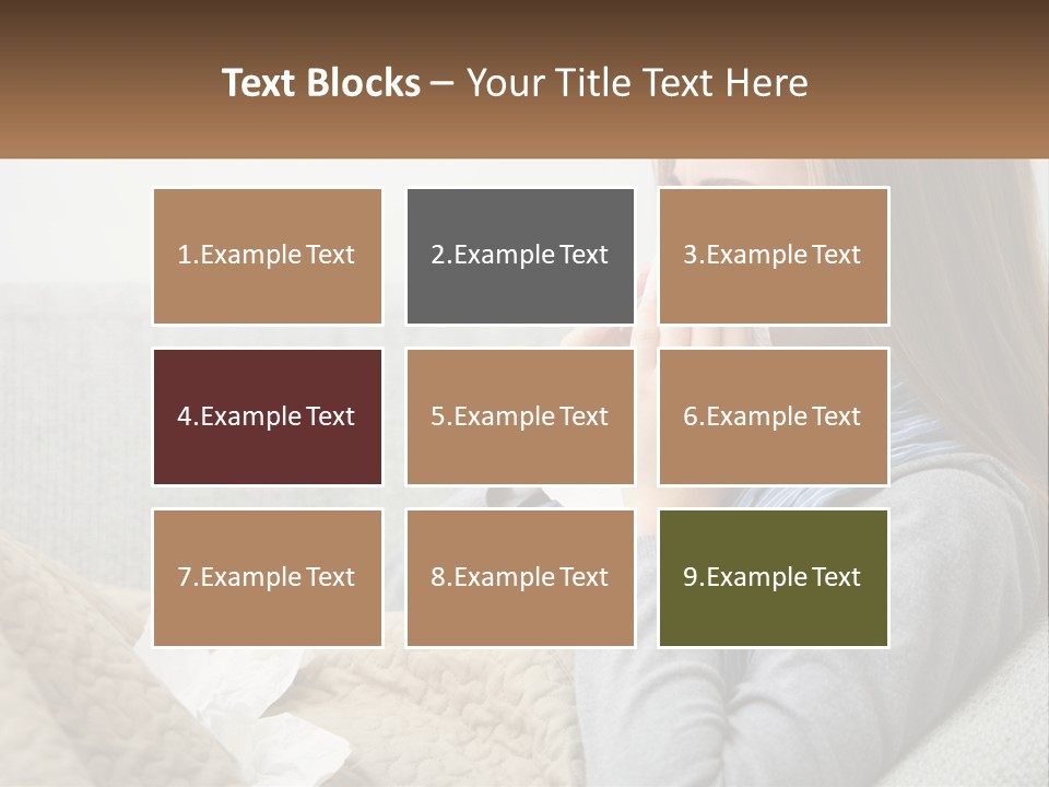 Cool Condition Remote PowerPoint Template