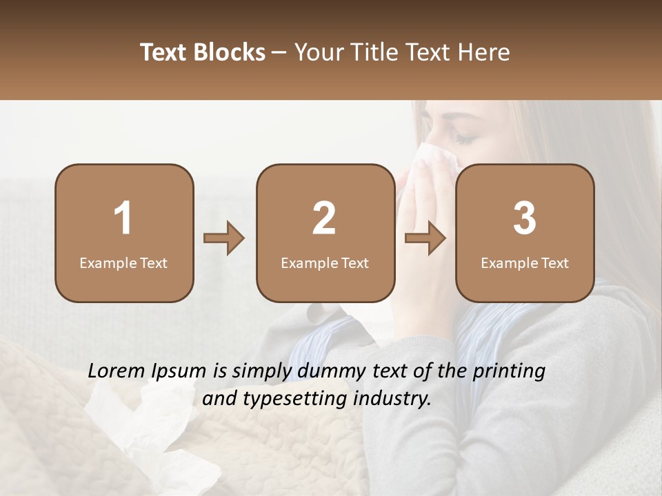 Cool Condition Remote PowerPoint Template