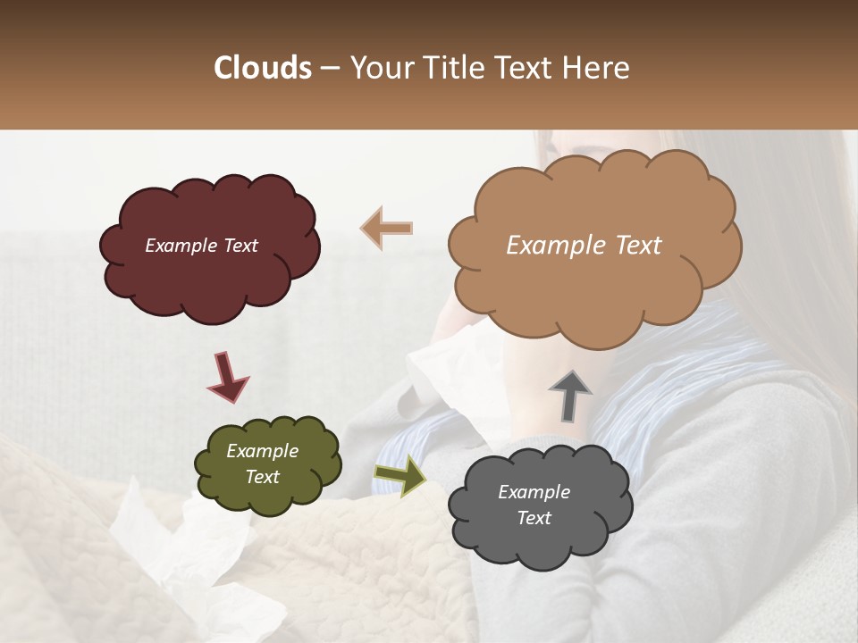 Cool Condition Remote PowerPoint Template
