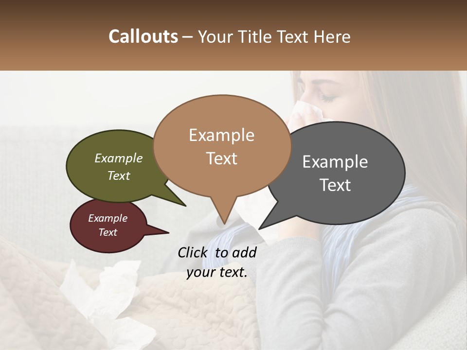 Cool Condition Remote PowerPoint Template