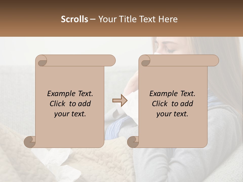 Cool Condition Remote PowerPoint Template