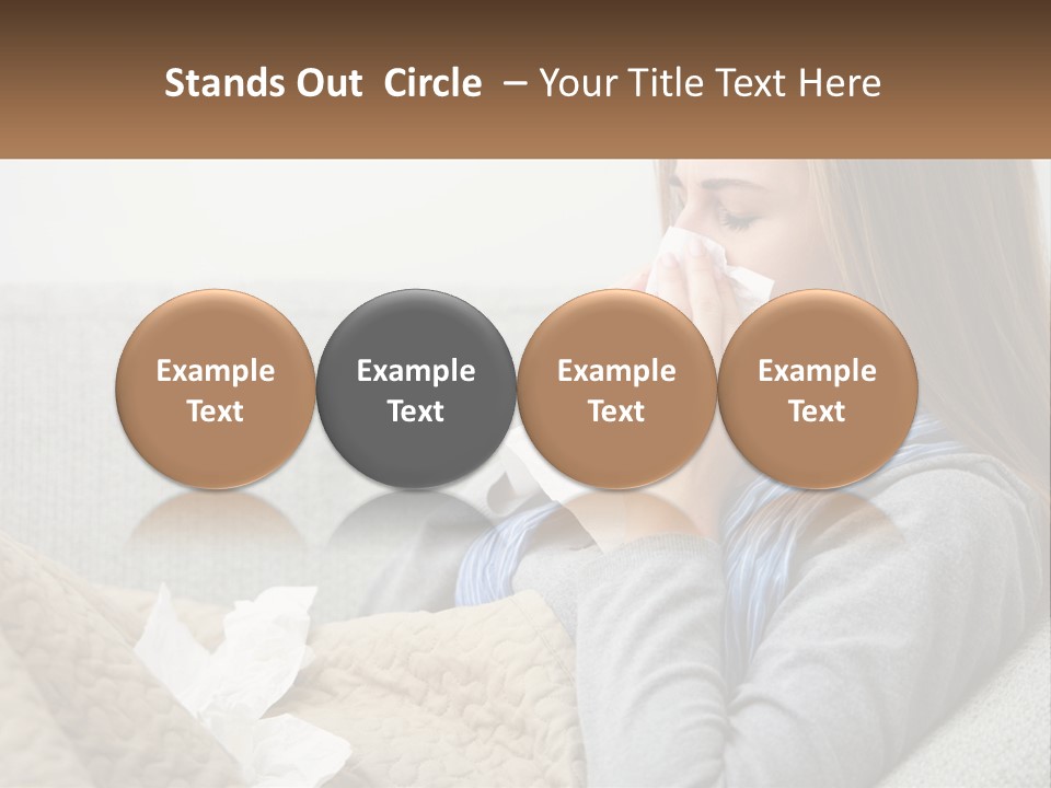 Cool Condition Remote PowerPoint Template