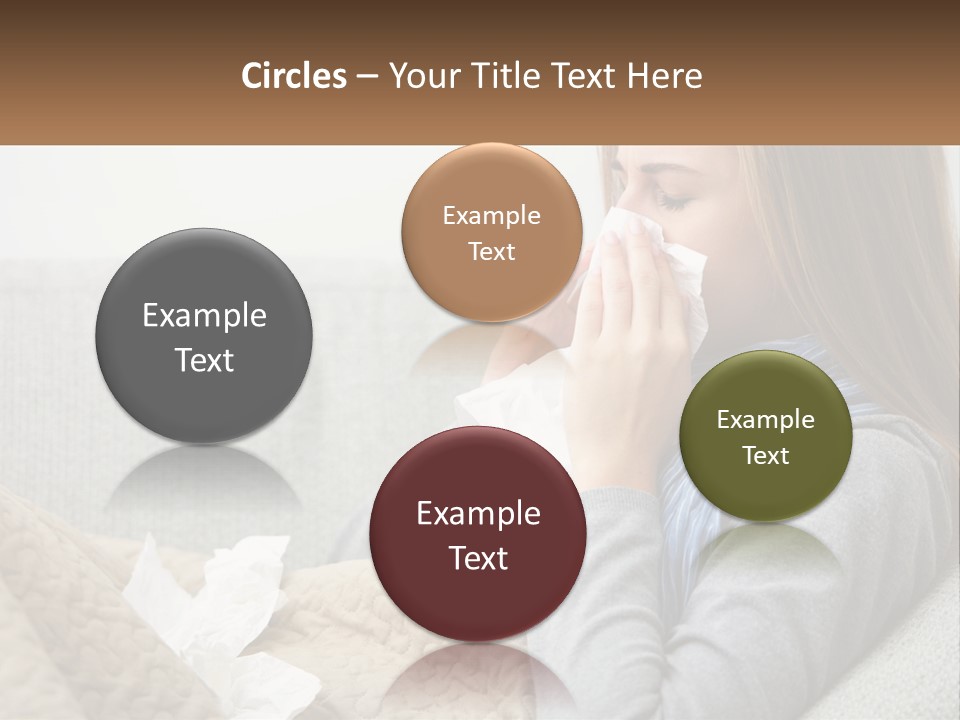 Cool Condition Remote PowerPoint Template