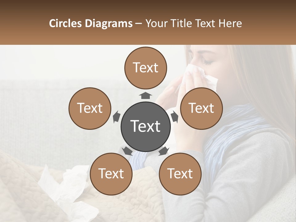 Cool Condition Remote PowerPoint Template