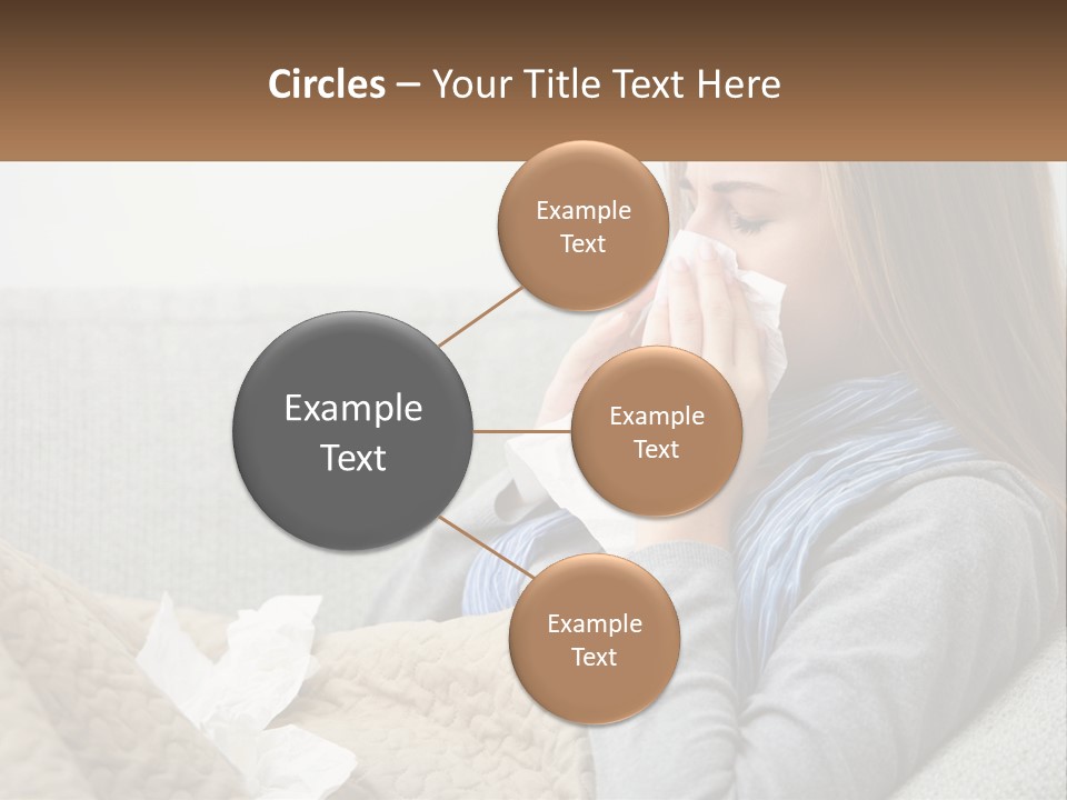 Cool Condition Remote PowerPoint Template