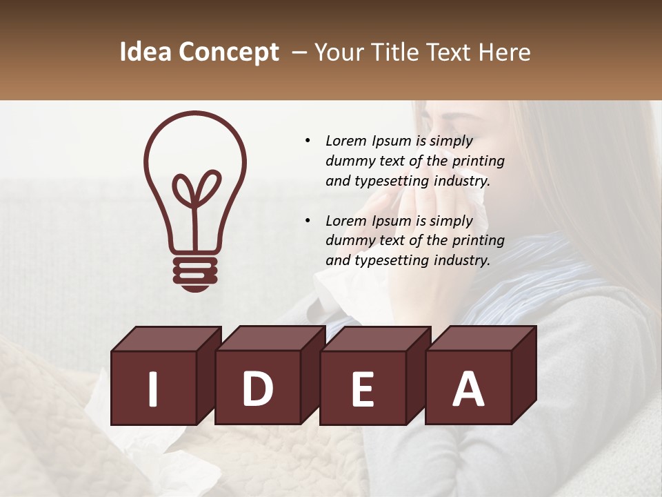 Cool Condition Remote PowerPoint Template