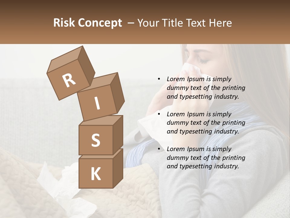 Cool Condition Remote PowerPoint Template