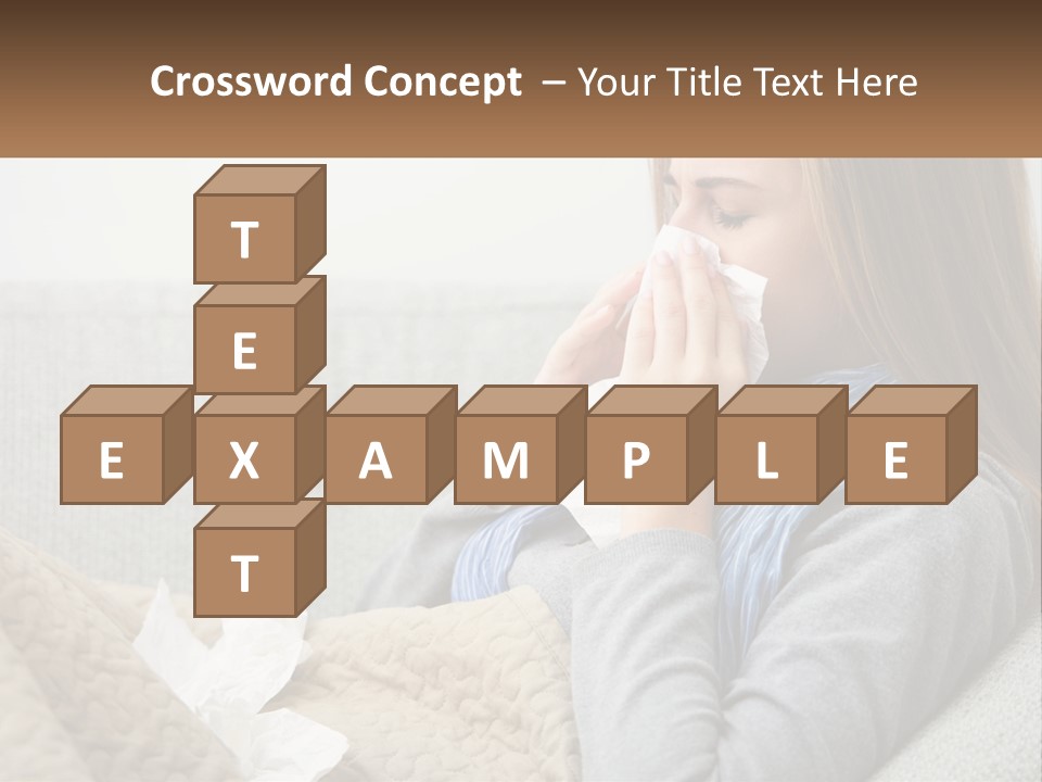 Cool Condition Remote PowerPoint Template