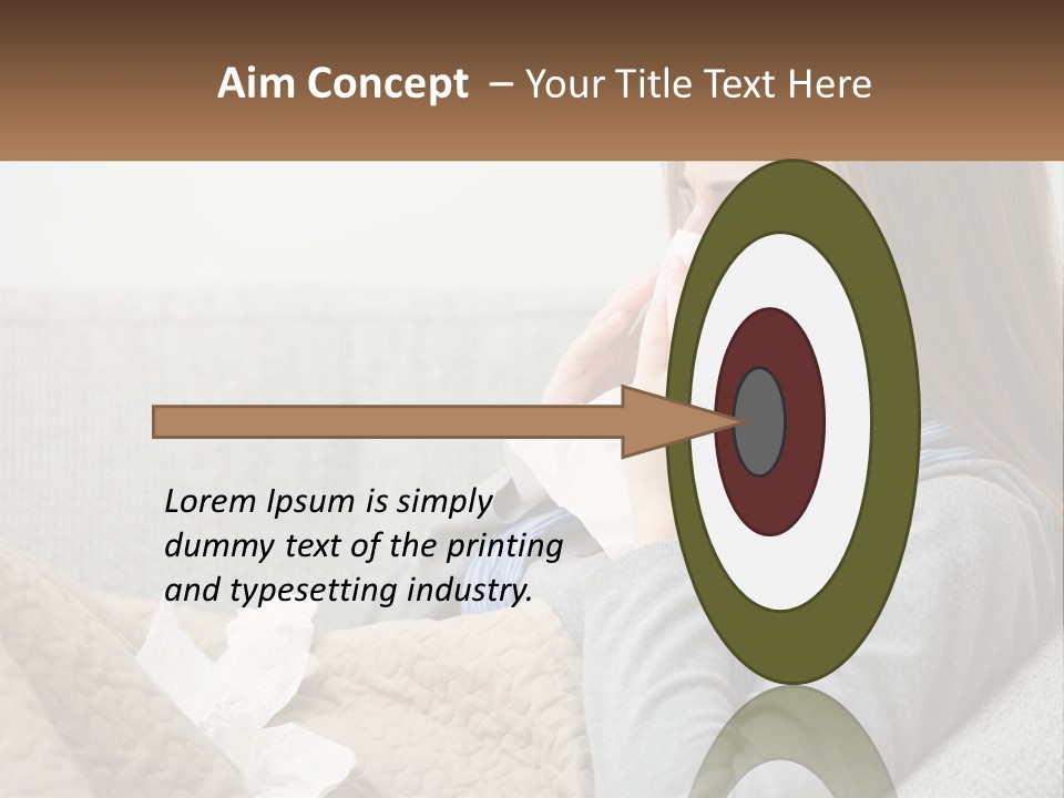 Cool Condition Remote PowerPoint Template