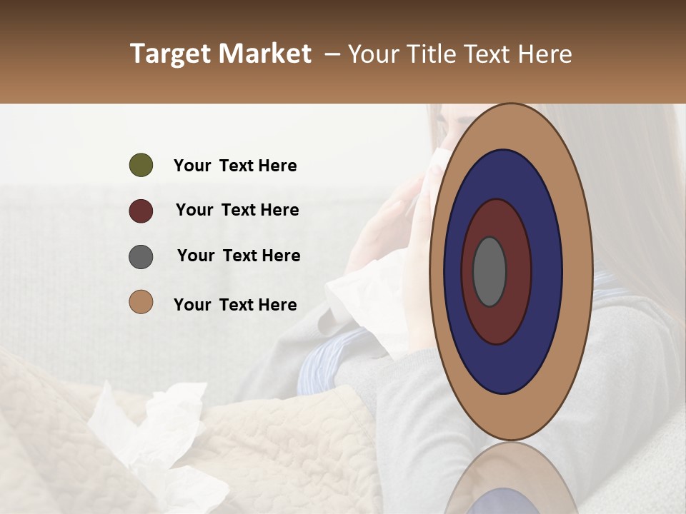 Cool Condition Remote PowerPoint Template