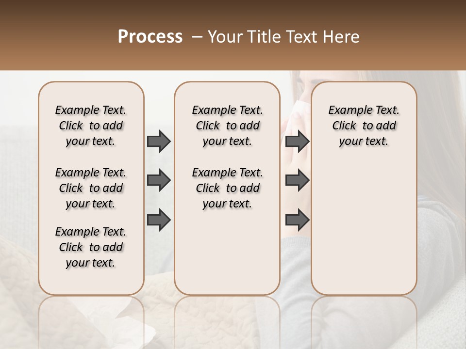 Cool Condition Remote PowerPoint Template