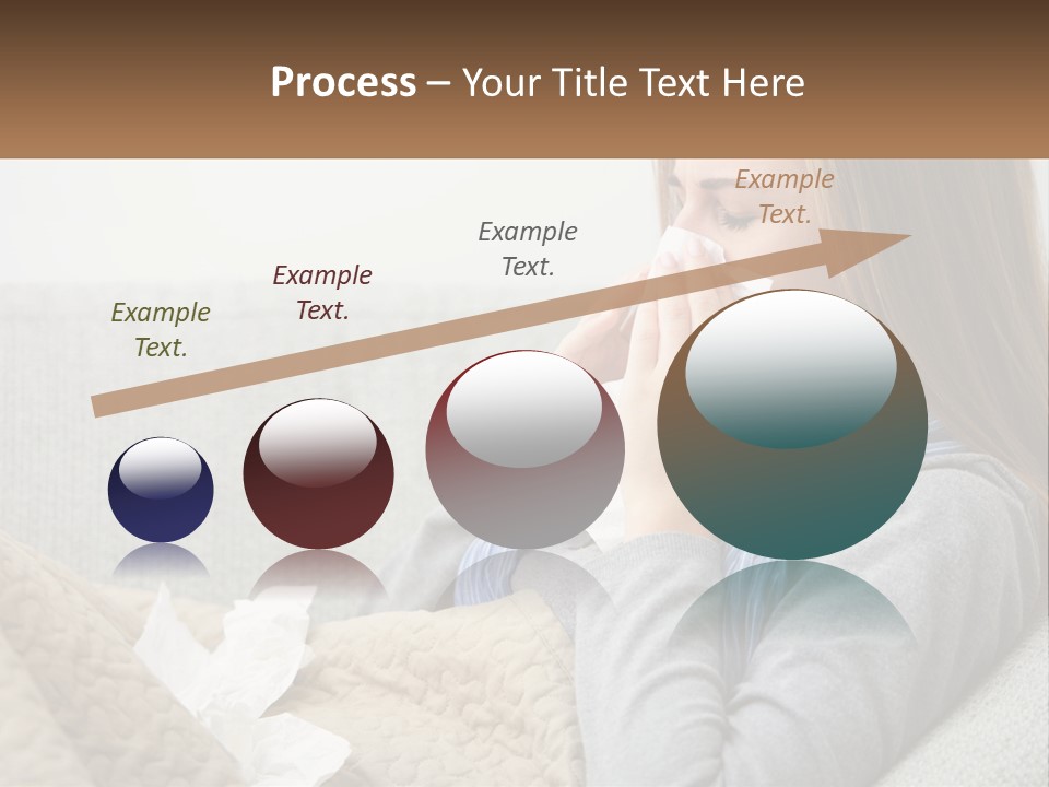 Cool Condition Remote PowerPoint Template
