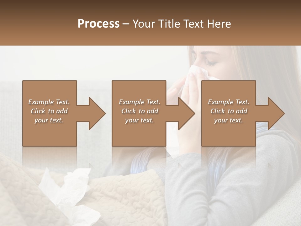 Cool Condition Remote PowerPoint Template