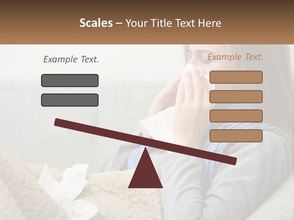 Cool Condition Remote PowerPoint Template