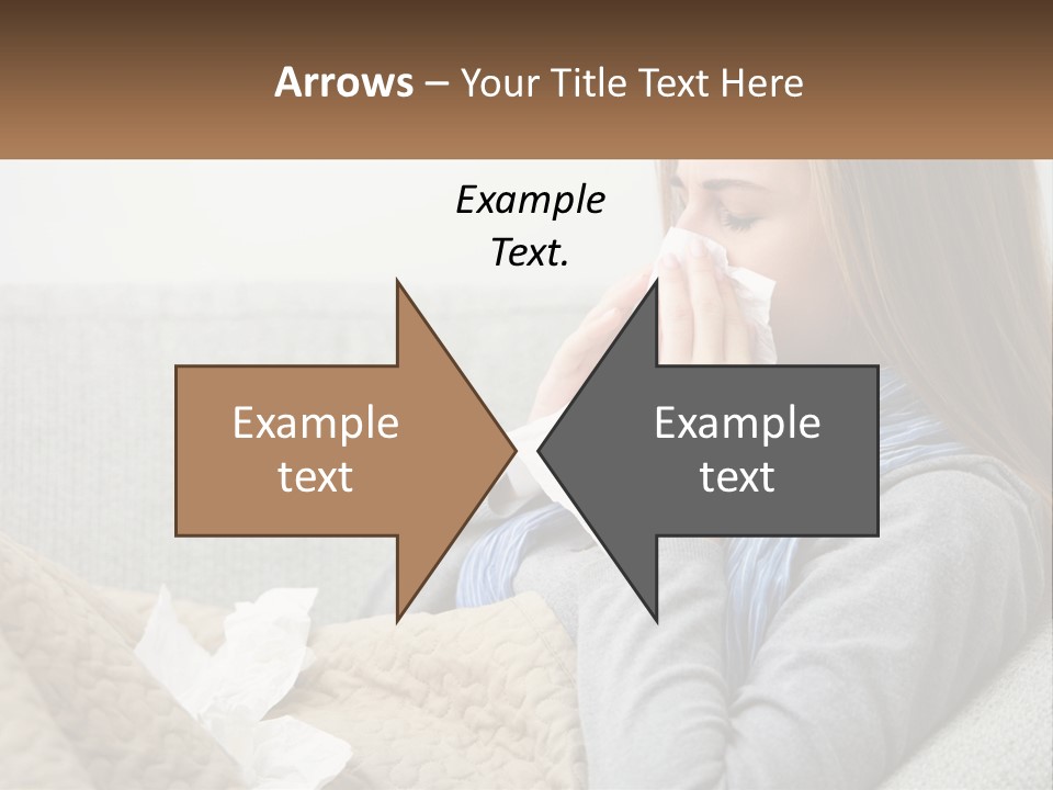 Cool Condition Remote PowerPoint Template