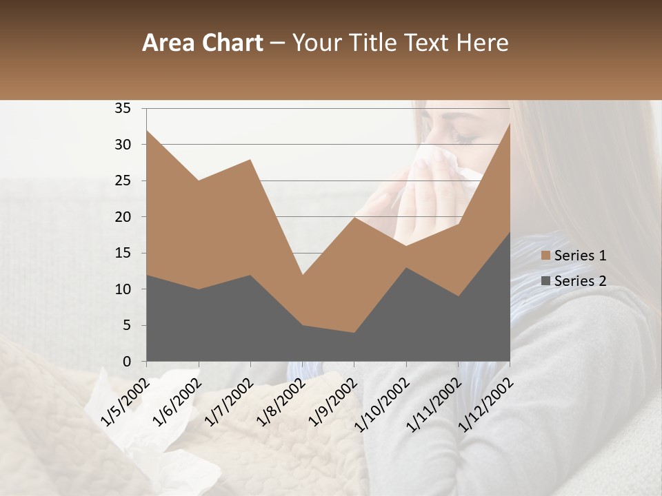 Cool Condition Remote PowerPoint Template