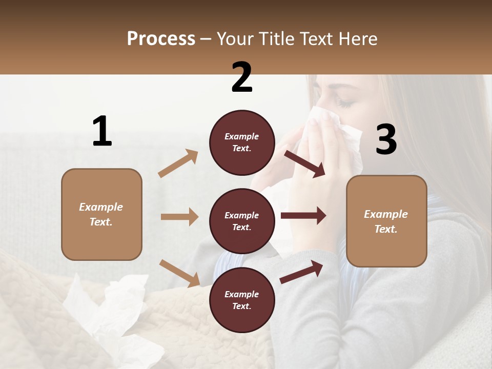 Cool Condition Remote PowerPoint Template