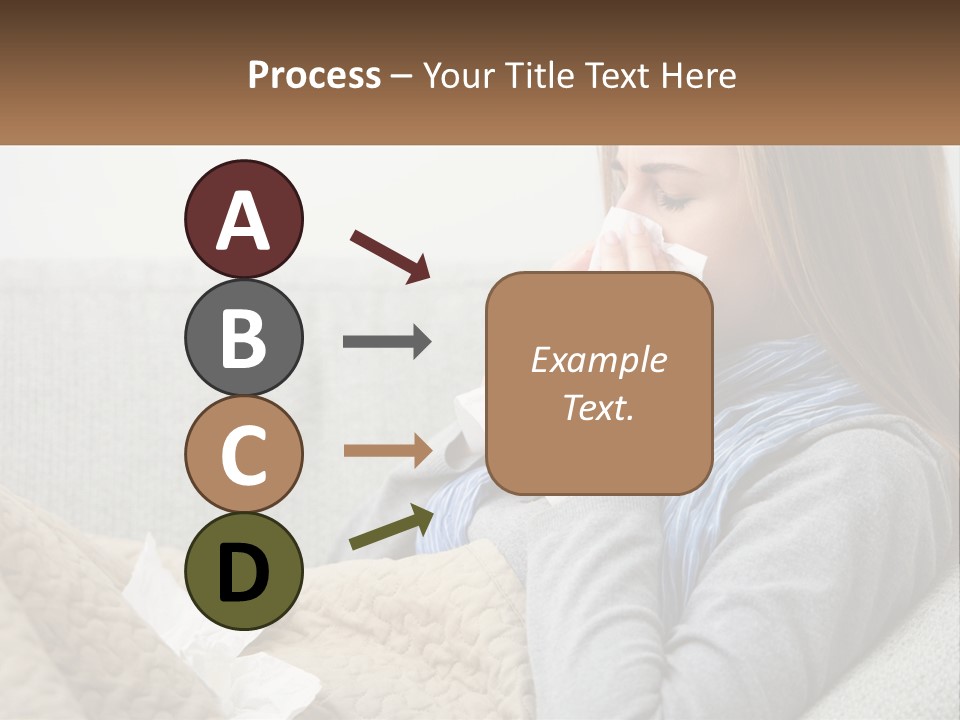 Cool Condition Remote PowerPoint Template