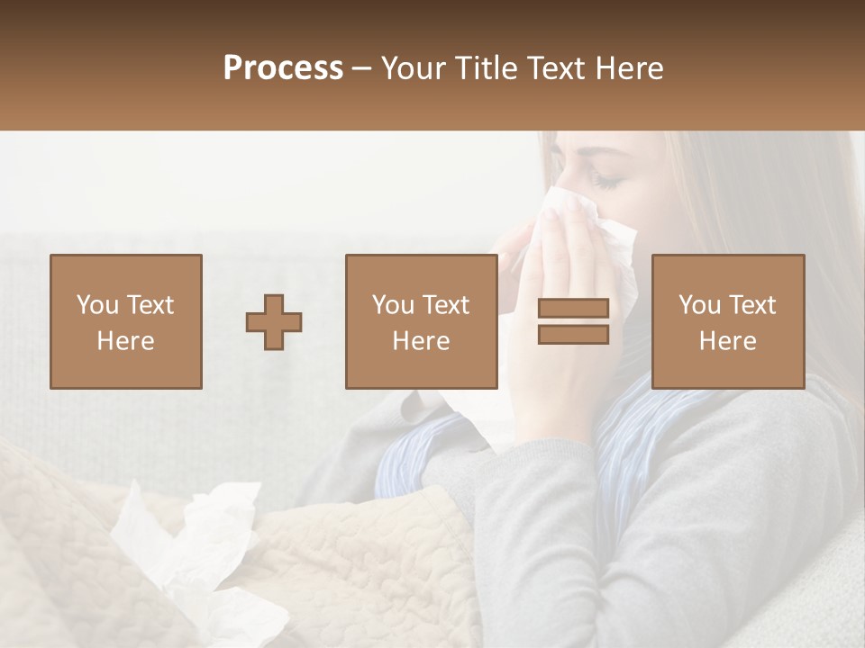 Cool Condition Remote PowerPoint Template