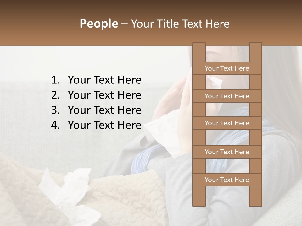Cool Condition Remote PowerPoint Template