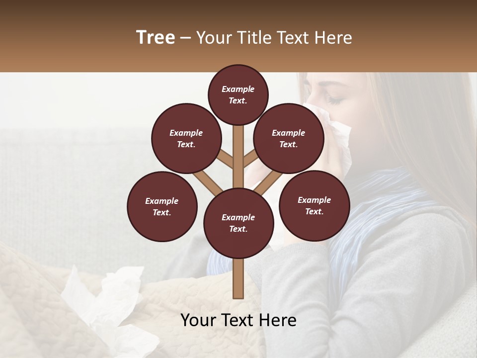 Cool Condition Remote PowerPoint Template